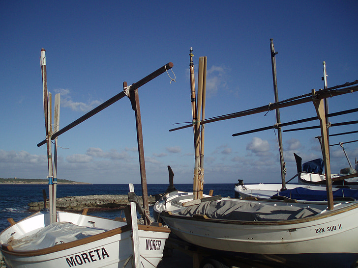 рибарски лодки, Мачти, лодки, Марина, кораби, обувка, порт