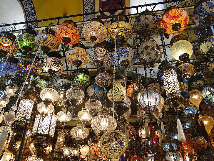 lambalar, ın Bazaarı, İstanbul