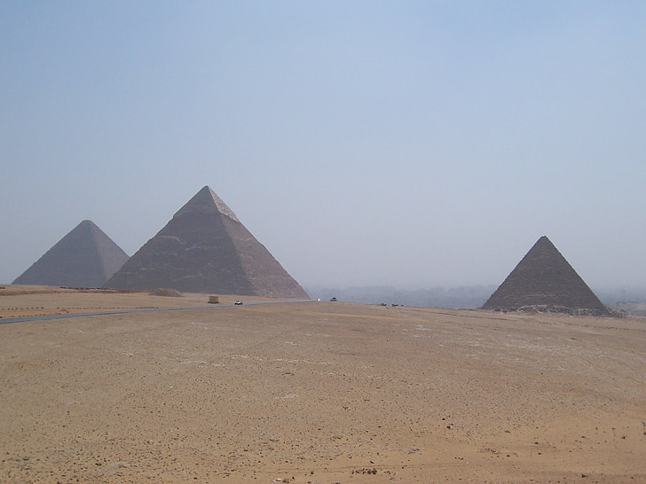 Piramida, Kairo, Mesir, Cheops, Makam, pharaonic, Firaun