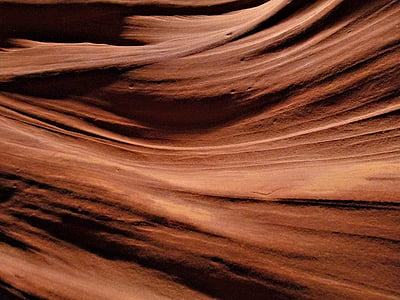 upper, antelope, slot, canyon, page, sand stone, wave