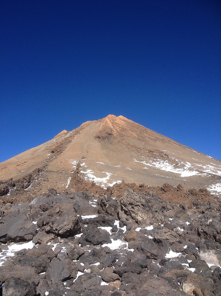 Teide, Volcán, pico, paisaje, montaña, naturaleza, alta