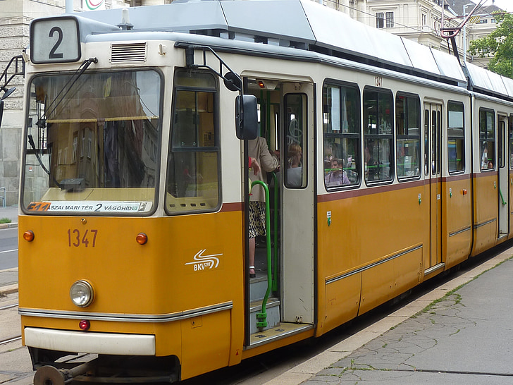 Trolley, Transit, Europa