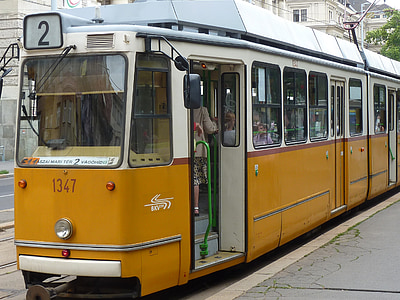 trolley, transit, europe