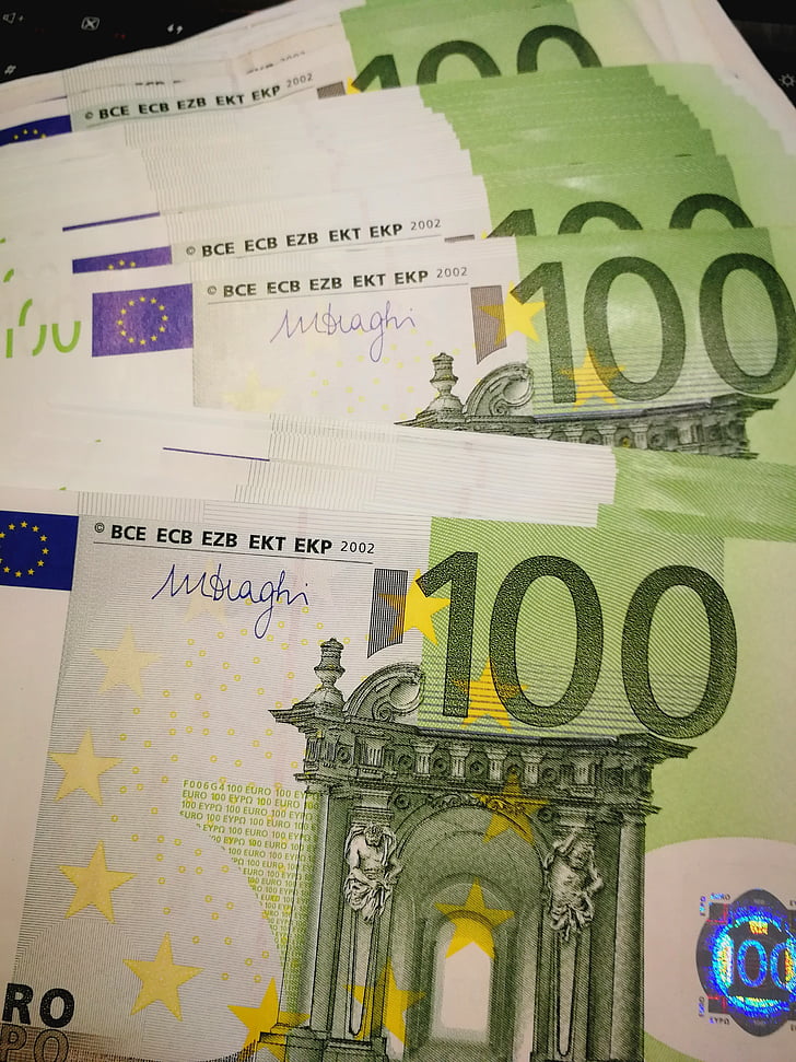 evro, denar, varno, kreditne, finance, kovanci, valute