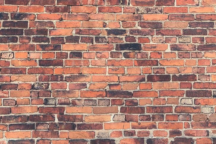 maroon, concrete, bricks, wall, texture, brick wall, brick