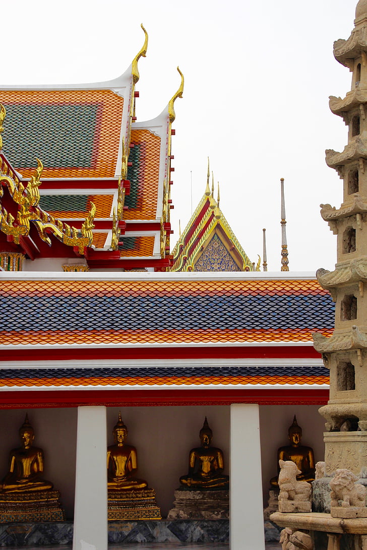 hram, krov, pagoda, arhitektura, palača, Budizam, jugoistočne