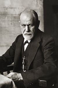Sigmund freud, stående 1926, grunnleggeren av psykoanalysen, nevrolog, østerrikske, Freud ble født sigismund schlomo, psykoanalytiske behandling