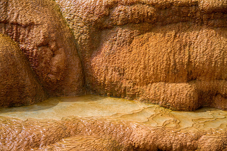 brus fjærer, Geysir, Idaho, USA, USA, Idaho springs, Ingen mennesker
