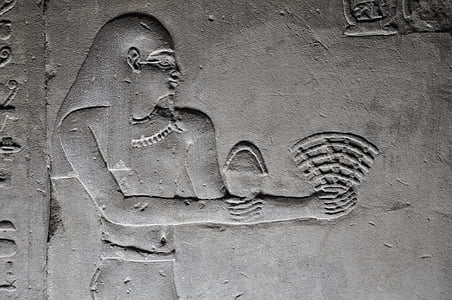 Egypt, chrám, hieroglyfy, faraón, Egyptský chrám, Cestovanie, Socha