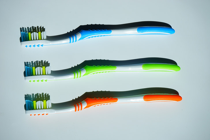 tann børster, hygiene, Rengjør, fordypning bekymre, dental hygiene, tannbørste hodet, velsigne deg