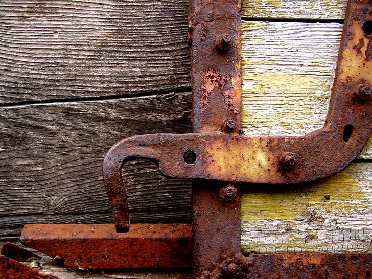 rust, art, brown, rusted, texture