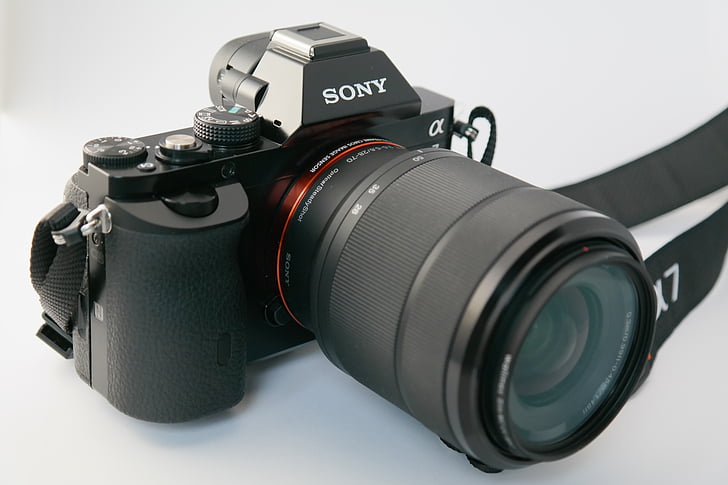 camera, fotocamera, Sony alpha 7, Sony, alpha 7, alpha, fotografische uitrusting