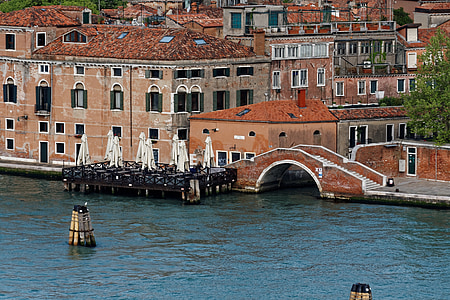 เวนิส, เวเนเซีย, อิตาลี, canale grande, น้ำ, อาคาร, สถาปัตยกรรม