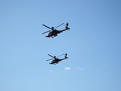 Apache, helikopter, militære, angrep, kjøttøks, hæren