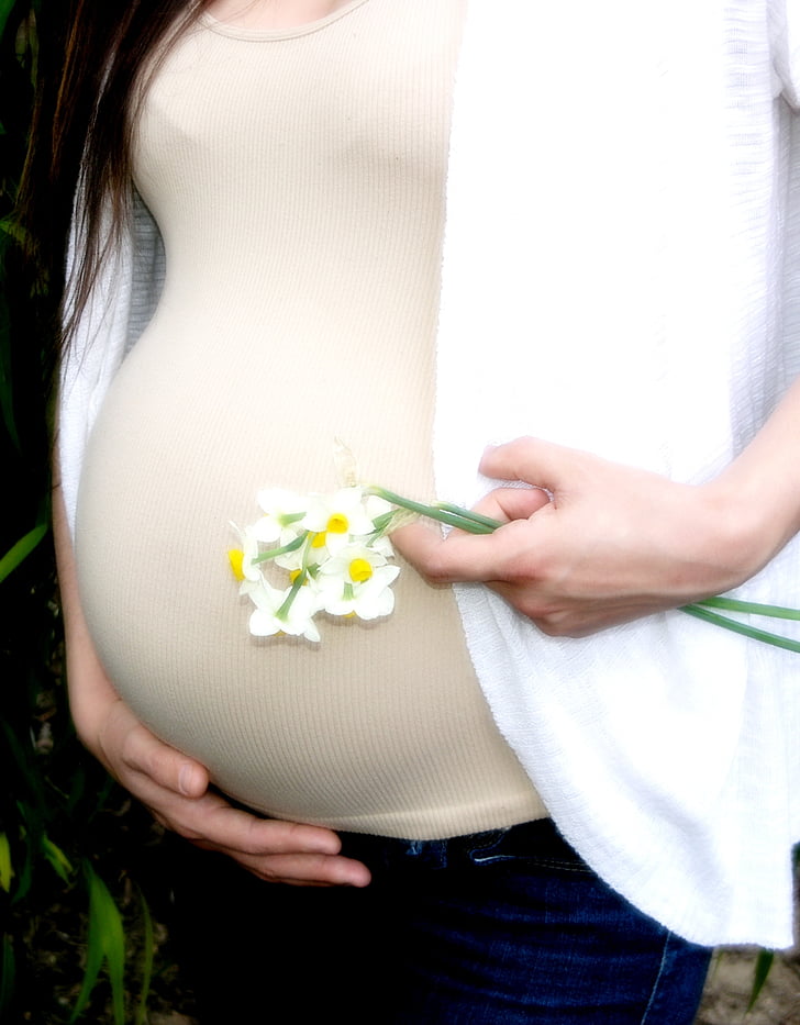 Free Photo Pregnant Mom Belly Mother Pregnancy Baby Maternity 