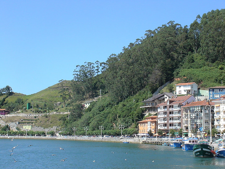 Asturias, Ribadesella, landskab