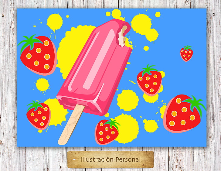 Lollipop, Popsicle, crème glacée, Sweet, glace, Summertime, congelés