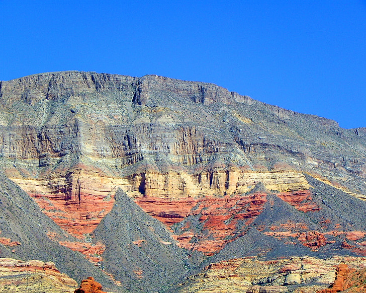 Grand canyon, Arizona, Utah, landskap, öken, naturen, natursköna