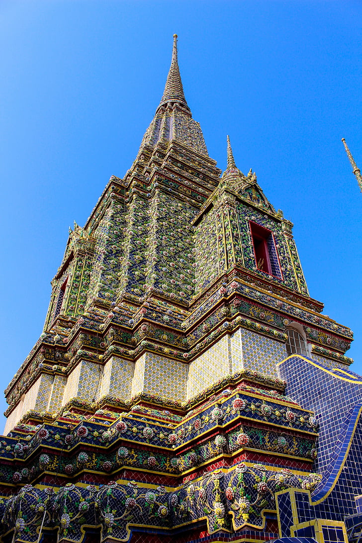 Thajsko, Wat, chrám, budhizmus, thajčina, náboženstvo, Ázia