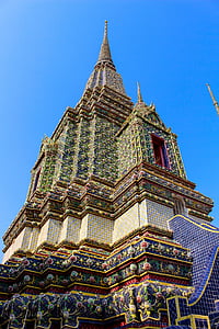 Thailand, Wat, Candi, Buddhisme, Thai, agama, Asia