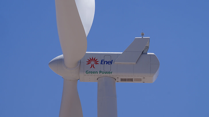 windmill, energy, ecological