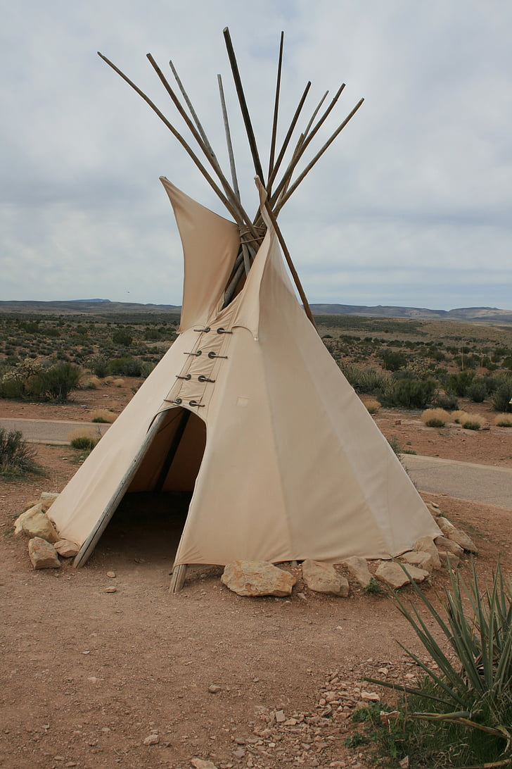 xixi de t, nativo americano, tenda, ocidental, t-xixi, Terra Indígena, Tipi