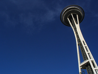 Seattle, agulha do espaço, arquitetura