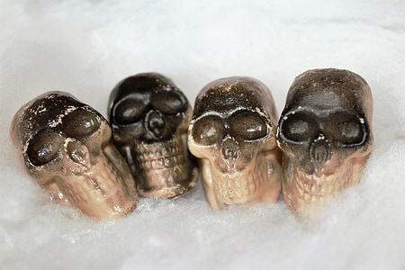 skulls, halloween, skull and crossbones, bone, skull, fear, mystical