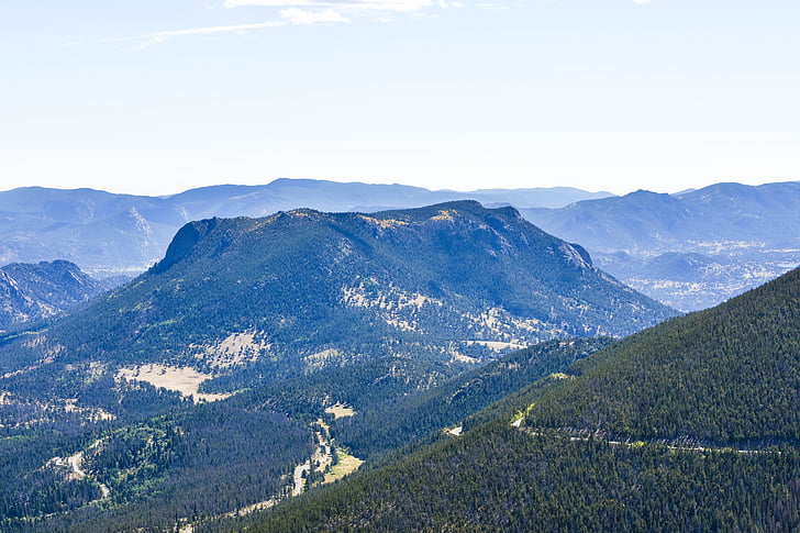 landscape, photography, mountain, hills, daytime, sky, nature