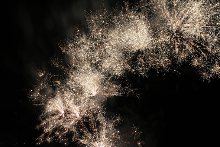focuri de artificii, sărbători, 4 iulie, Dom, exploda, Partidul, explozie