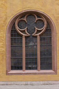 window, old window, middle ages, old, wall, glass, architecture