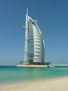 Бурж-Ал-Араб, Дубай, Обединени арабски емирства-