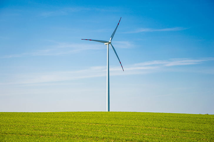 Moulin à vent, turbine, renouvelable, ressources, énergies alternatives, puissance, vent