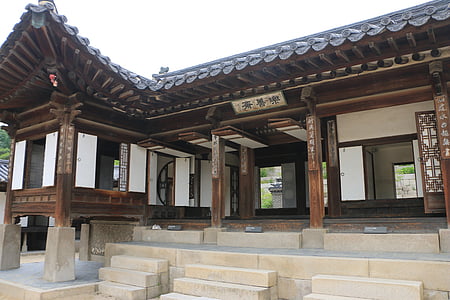 Korean tasavalta, Changdeokgung, nakseonjae, palatsit
