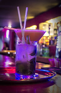 bebida, coctel, bar