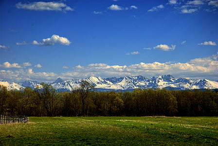Tatry, Polen, Frühling, Tourismus, westliche Tatra, Landschaft, Natur