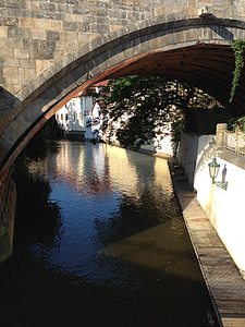 Pont, Praga, República Txeca, capital, ciutat, nucli antic, riu