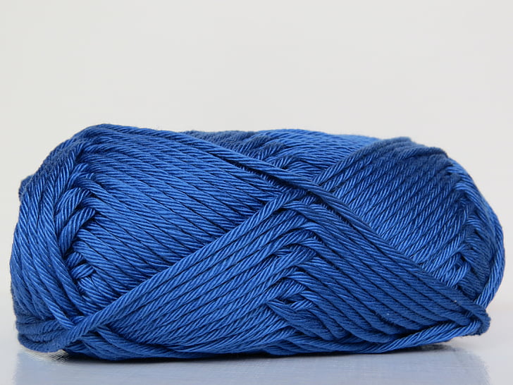 cat's cradle, wool, knit, crochet, blue, cotton, color