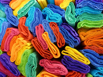farverige, struktur, farve, papir, stak, mønster, multi farvet