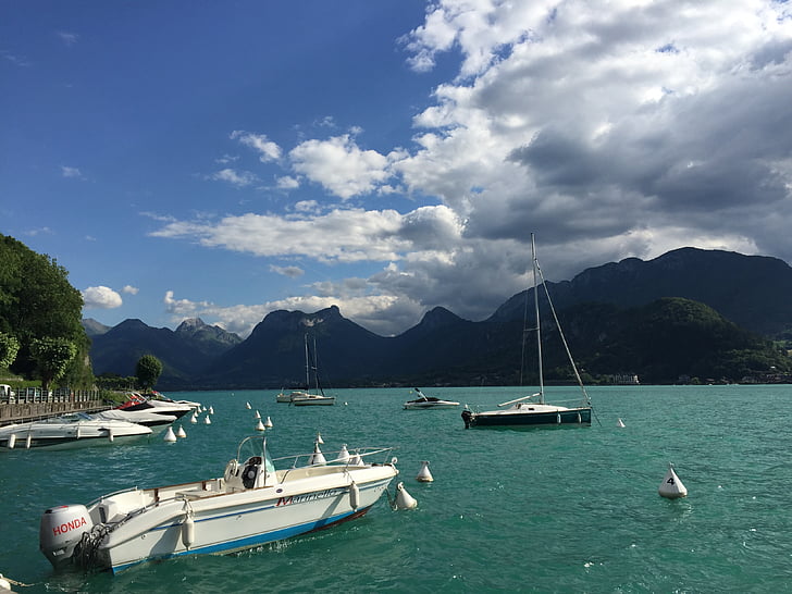 Lac d ' annecy, Berg, See, Annecy