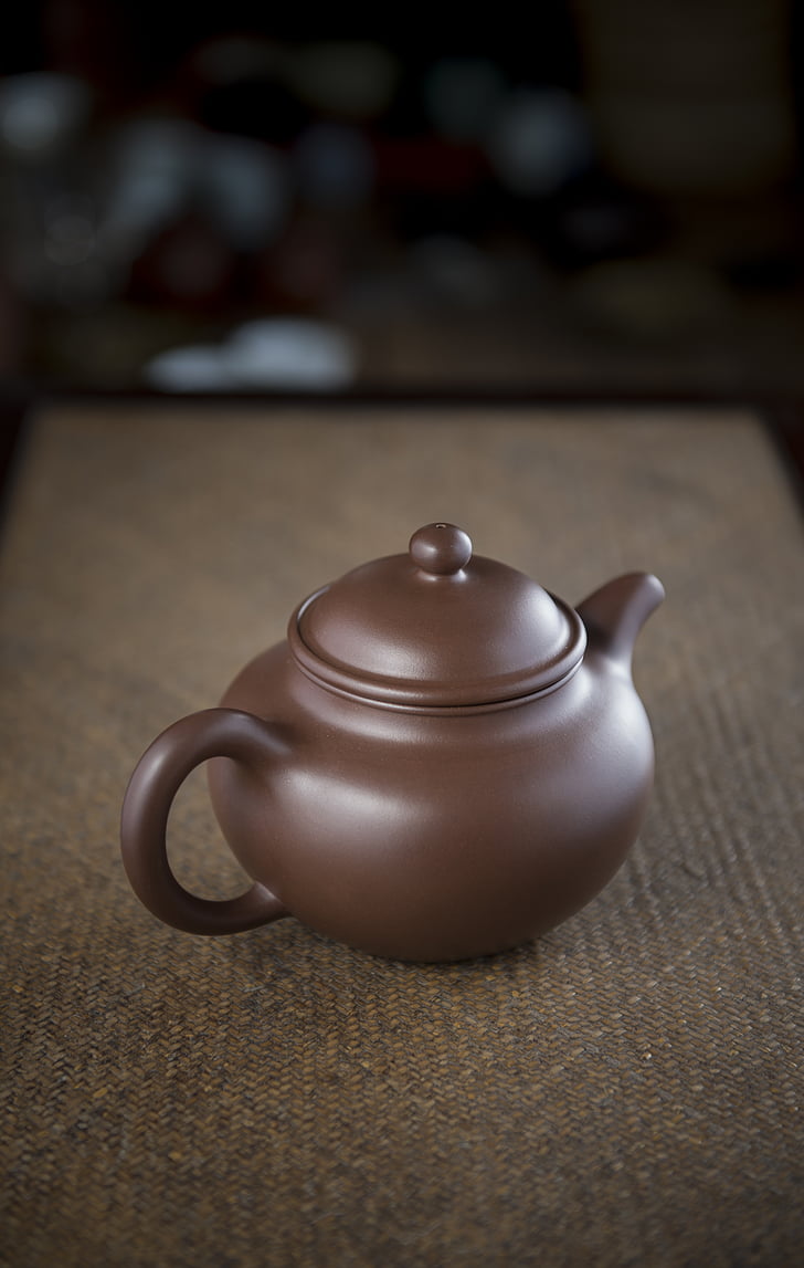tea, antik, lila, teáskanna, tea - forró ital, kultúrák