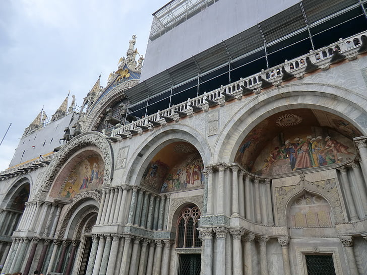 porte, Venise, Saint Marc
