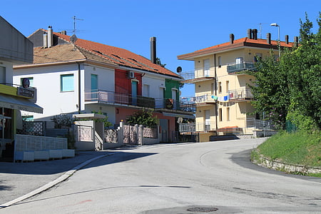 maja, Itaalia, asfalt, Backe Bathumi Nürnberg