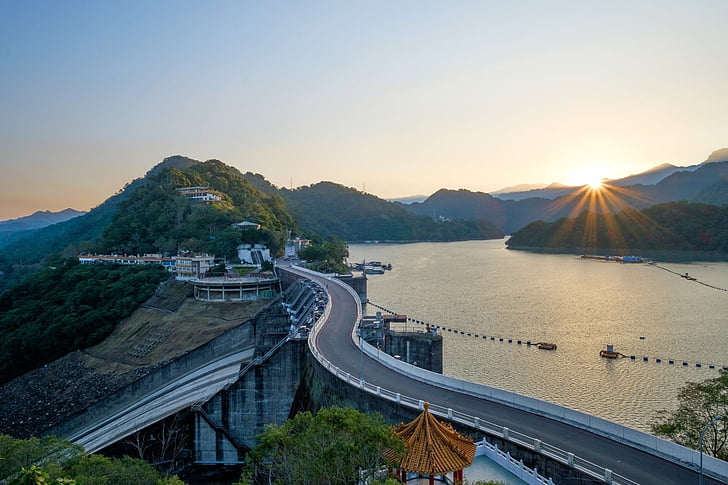 Taiwan, Taoyuan, shihmen reservoir