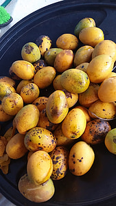 манго, плодове, манга, manguita, узрели плодове, здрави, храна