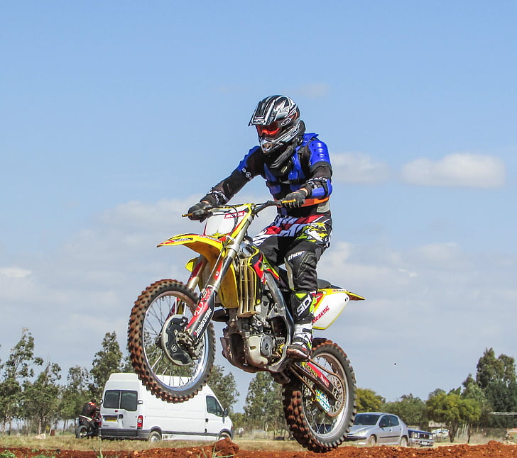 motocross, sport, extreme, competition, action, motorcycle, dirt