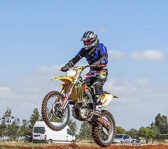 motocross, sport, extreme, competition, action, motorcycle, dirt