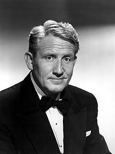spencer tracy, actor, vintage, movies, motion pictures, monochrome, pictures