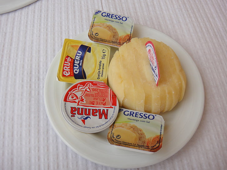 Käse, eingehende, Vorspeise, Butter