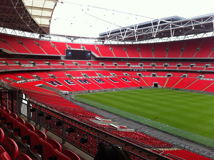 stadions, Wembley, London